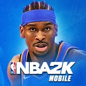 NBA 2K Mobile Basketball Logo